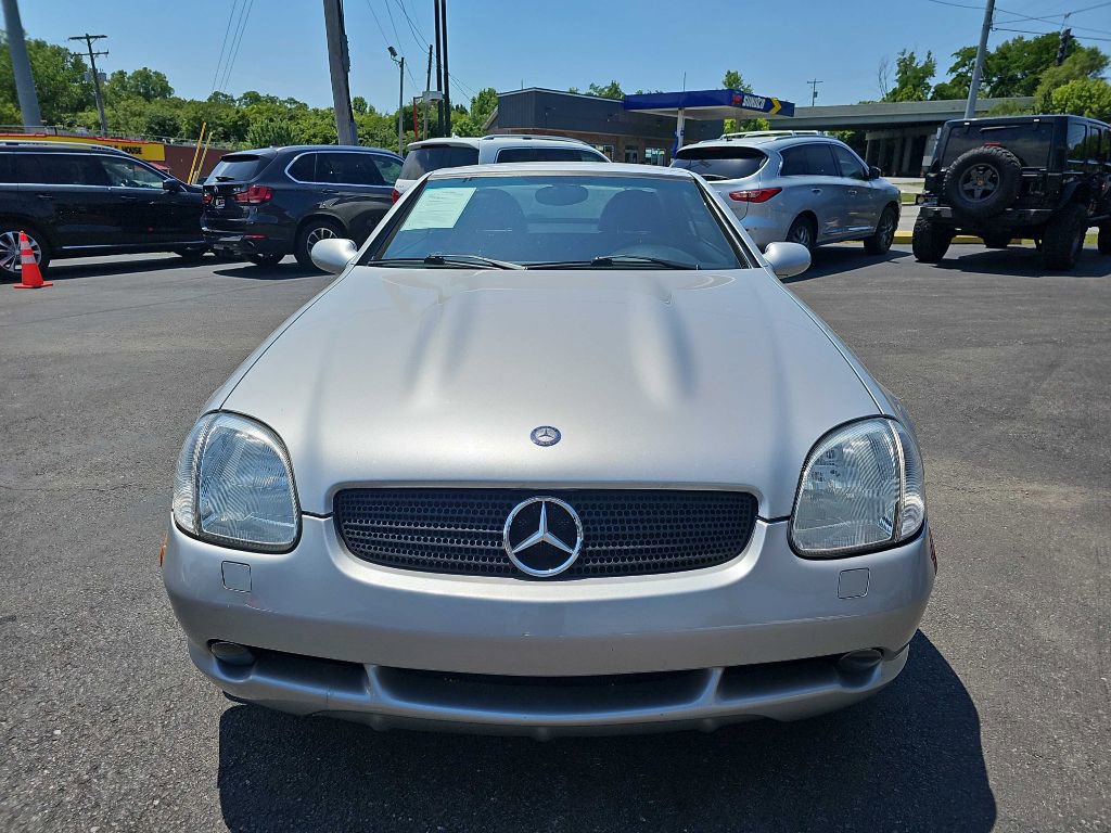 Used 1999 Mercedes-Benz SLK 230 image 8