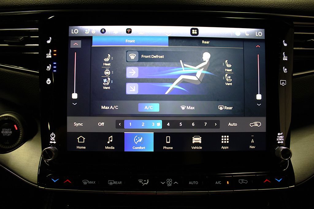 New 2026 Jeep Grand Wagoneer L Limited w/ Premium Group II AWD/4WD image 17