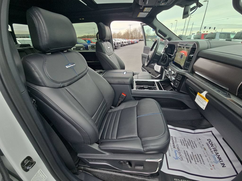 New 2026 Ford F350 Platinum AWD/4WD image 29