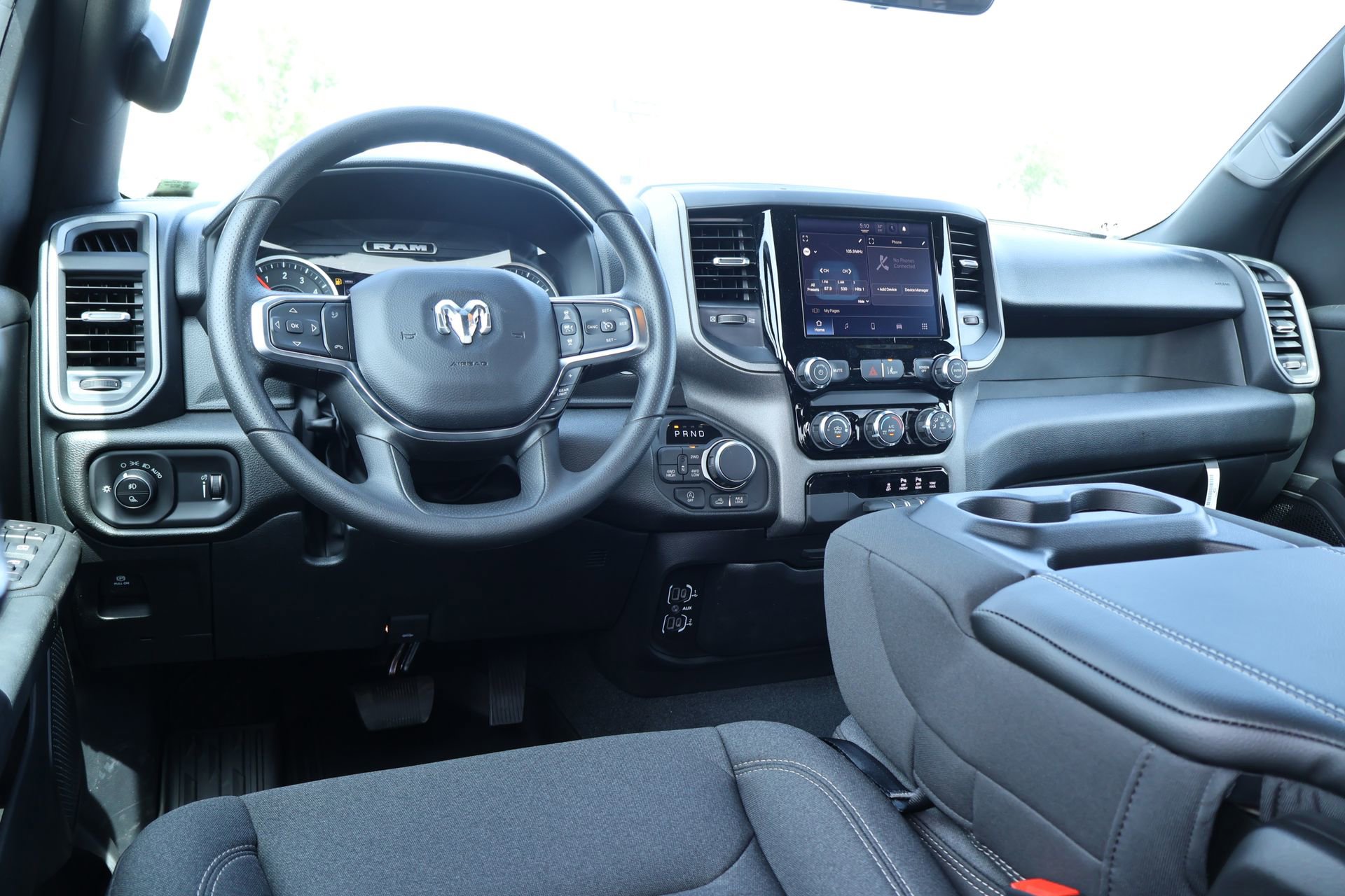 New 2026 RAM 1500 Classic Warlock AWD/4WD image 2