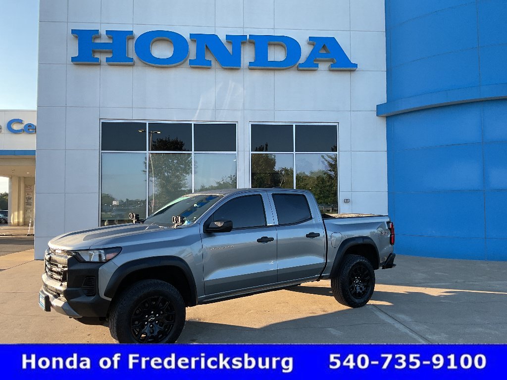 Used 2024 Chevrolet Colorado Trail Boss