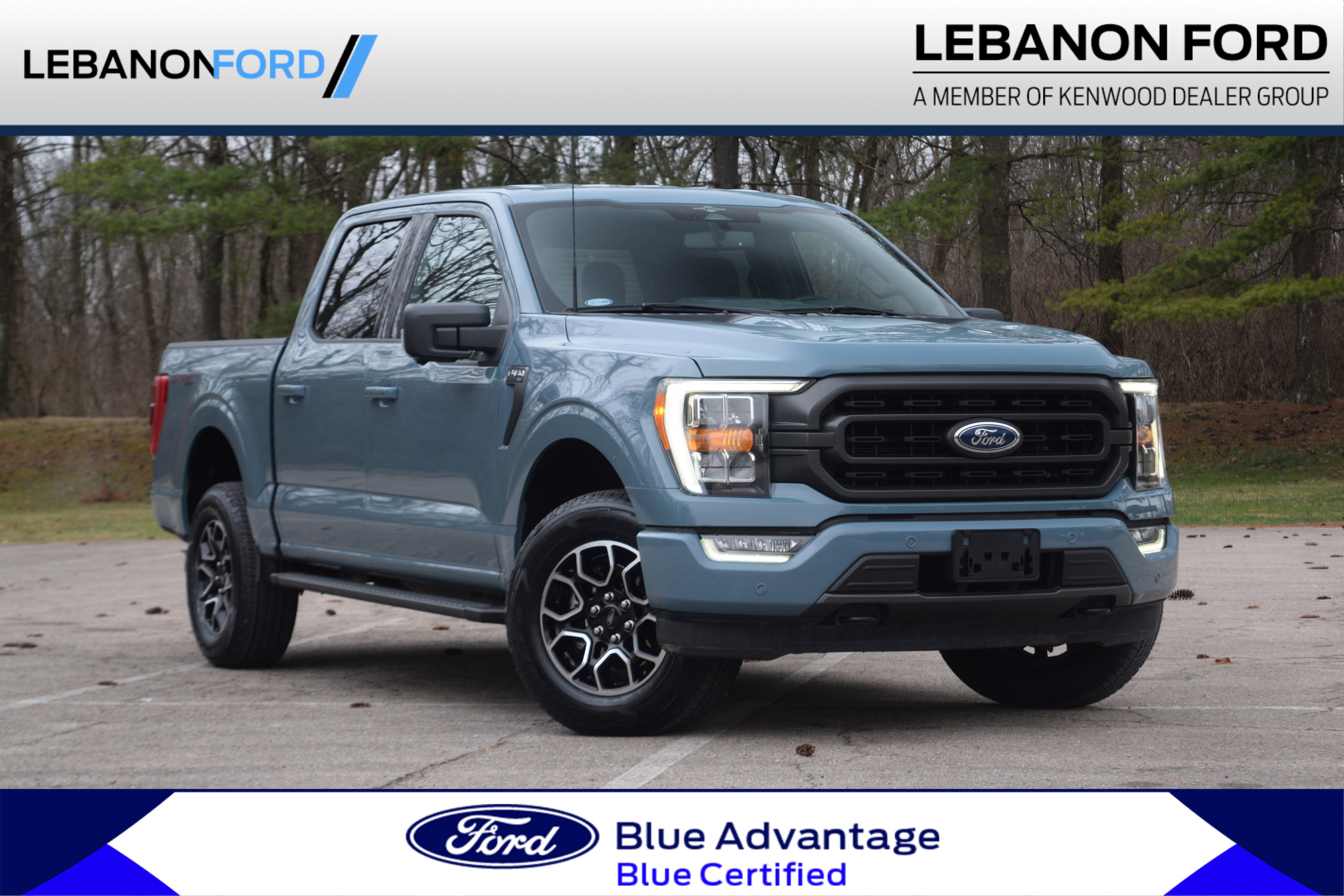 Certified 2023 Ford F150 XLT w/ Equipment Group 302A High