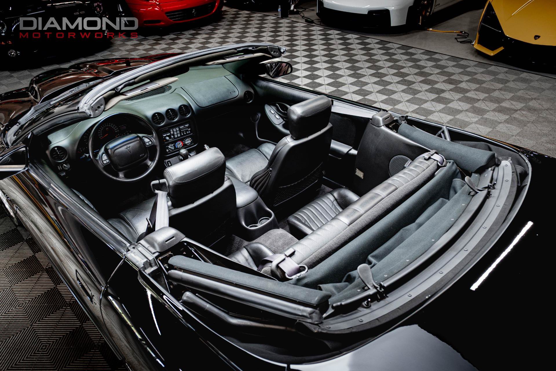Used 2002 Pontiac Firebird Trans Am RWD image 33