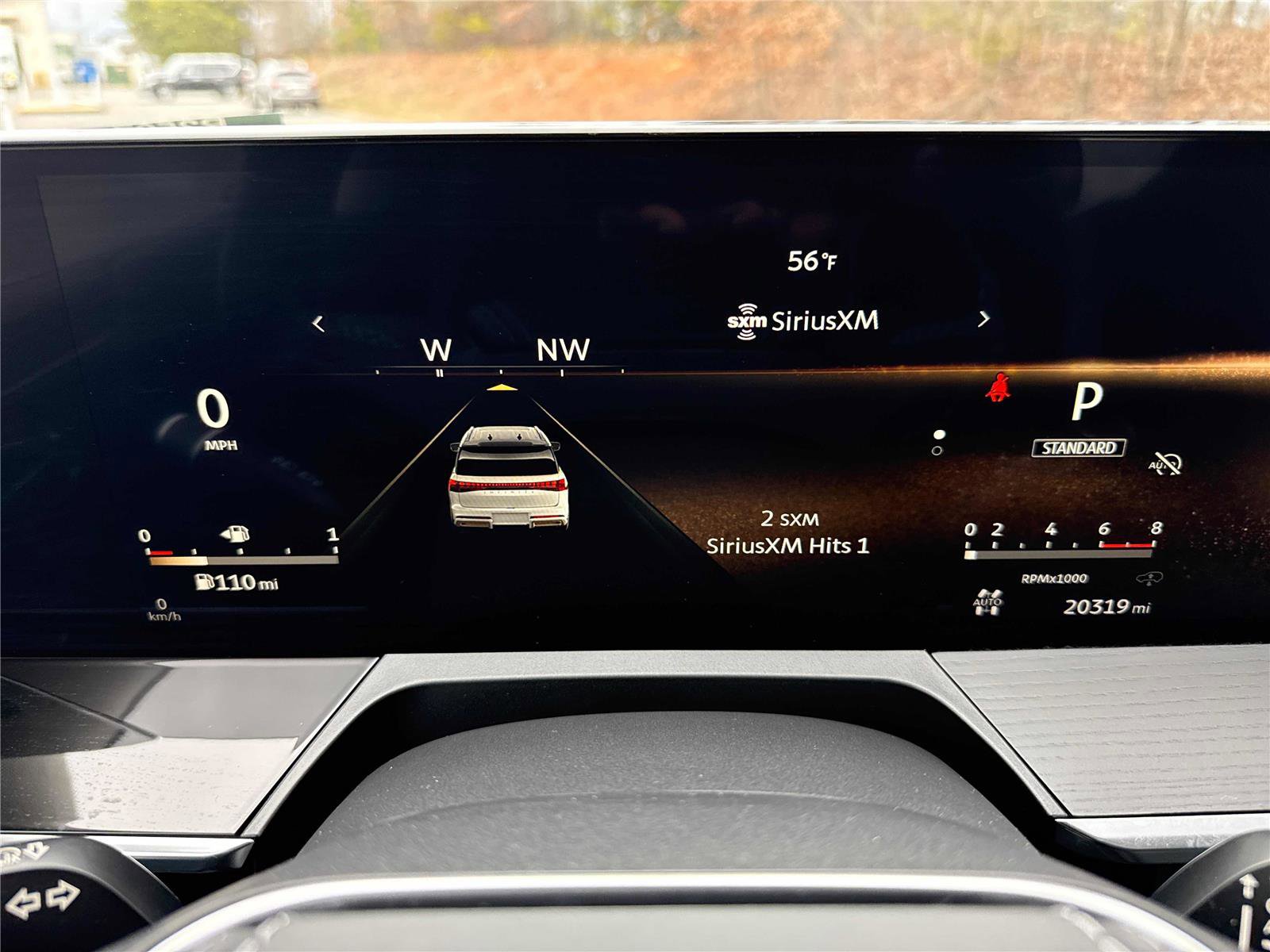 Certified 2025 INFINITI QX80 Sensory image 16