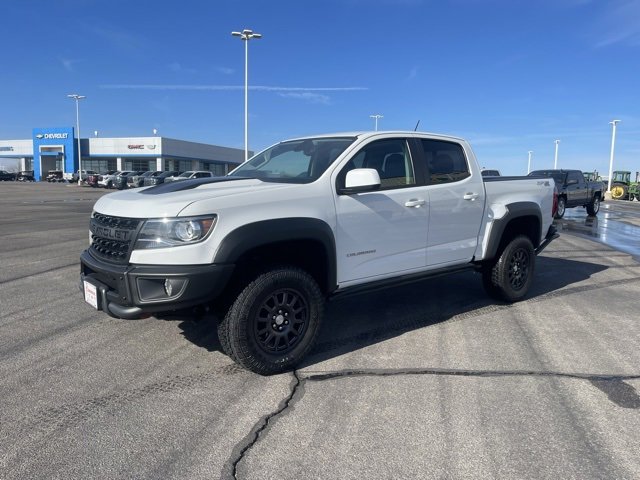 Used 2021 Chevrolet Colorado ZR2 w/ Colorado ZR2 Bison Edition