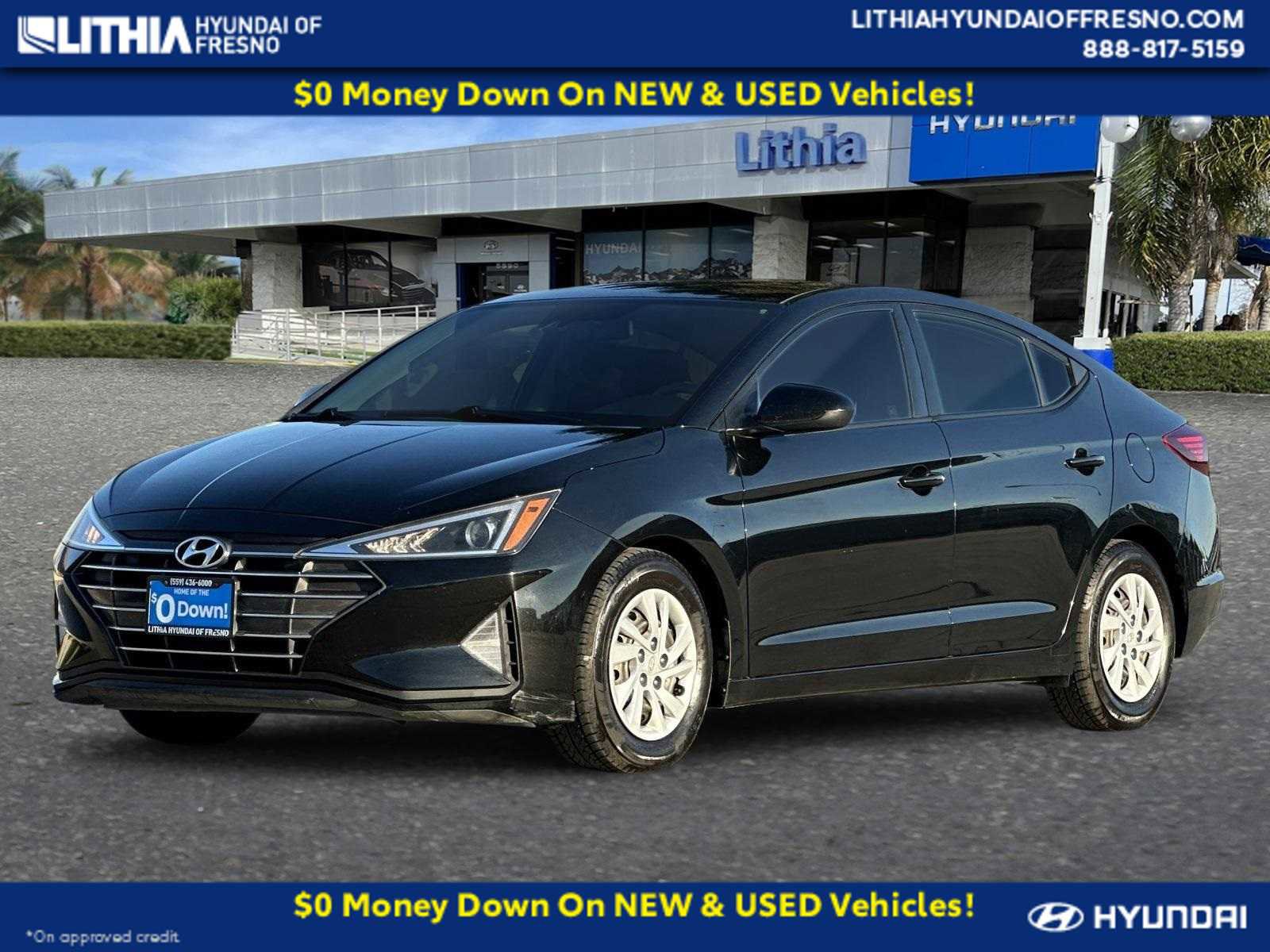 Used 2020 Hyundai Elantra SE w/ Cargo Package (C1)