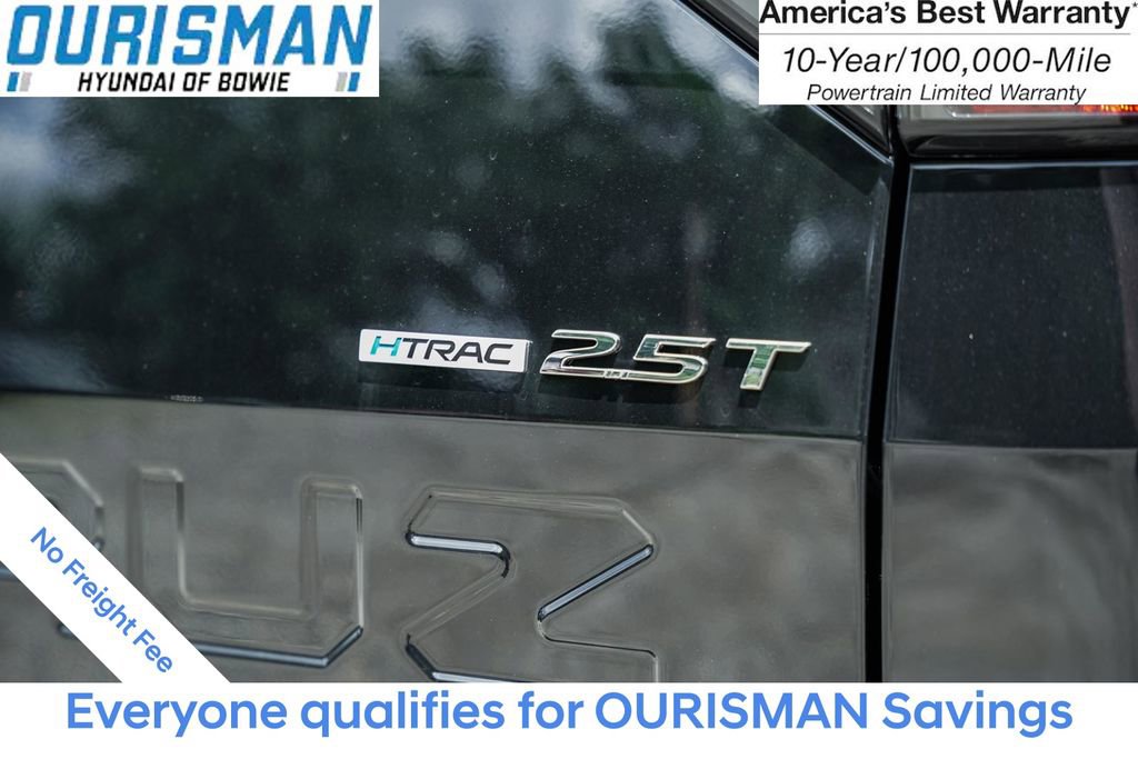 New 2025 Hyundai Santa Cruz Limited image 7