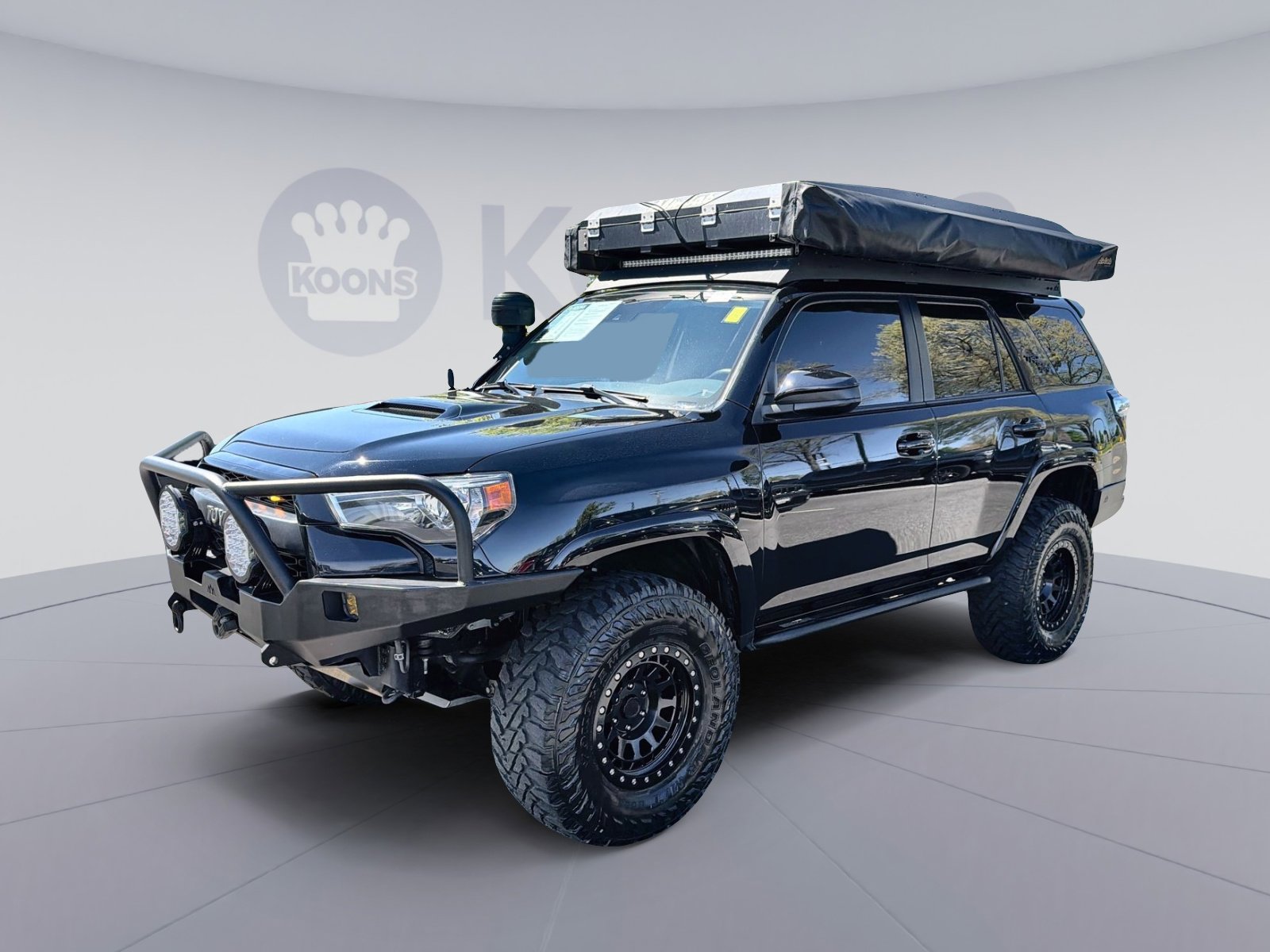 Used 2021 Toyota 4Runner TRD Off-Road AWD/4WD image 1