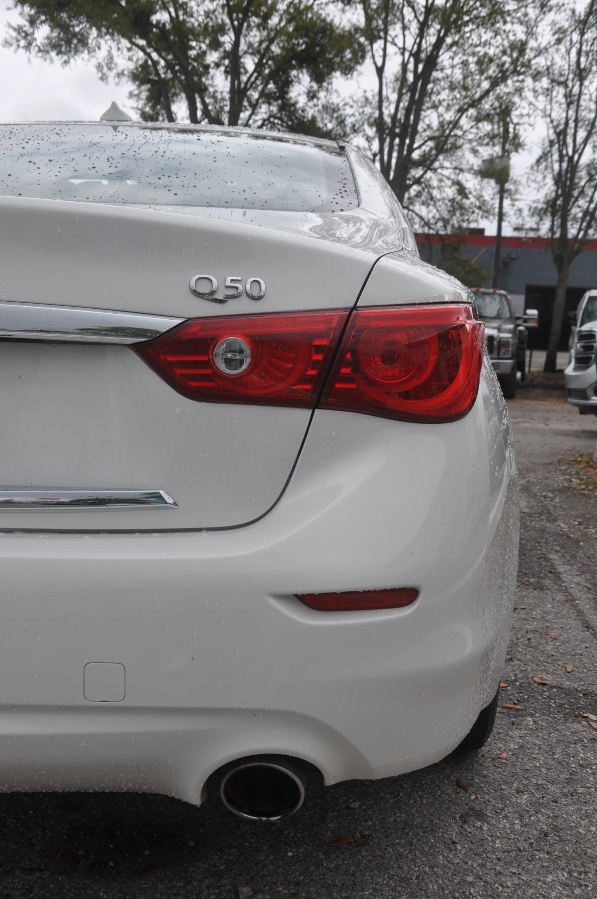 Used 2014 INFINITI Q50 Premium w/ Navigation Package image 40