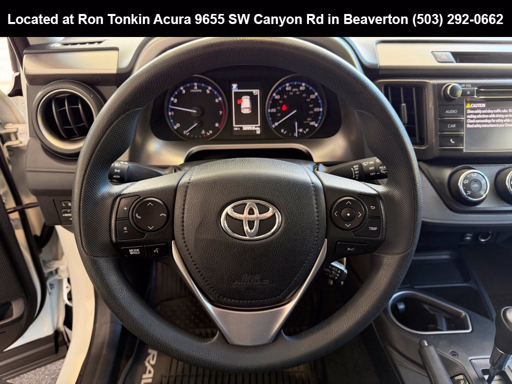 Used 2018 Toyota RAV4 LE w/ All Weather Liner Package AWD/4WD image 18