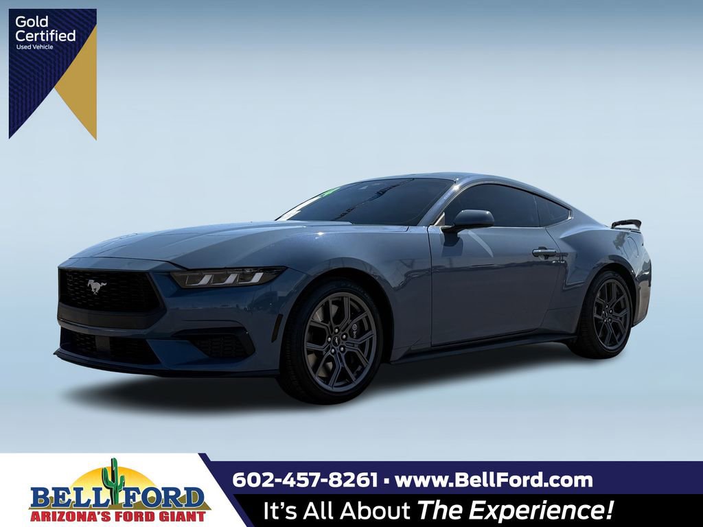 Certified 2024 Ford Mustang Premium w/ 2.3L High Performance Package
