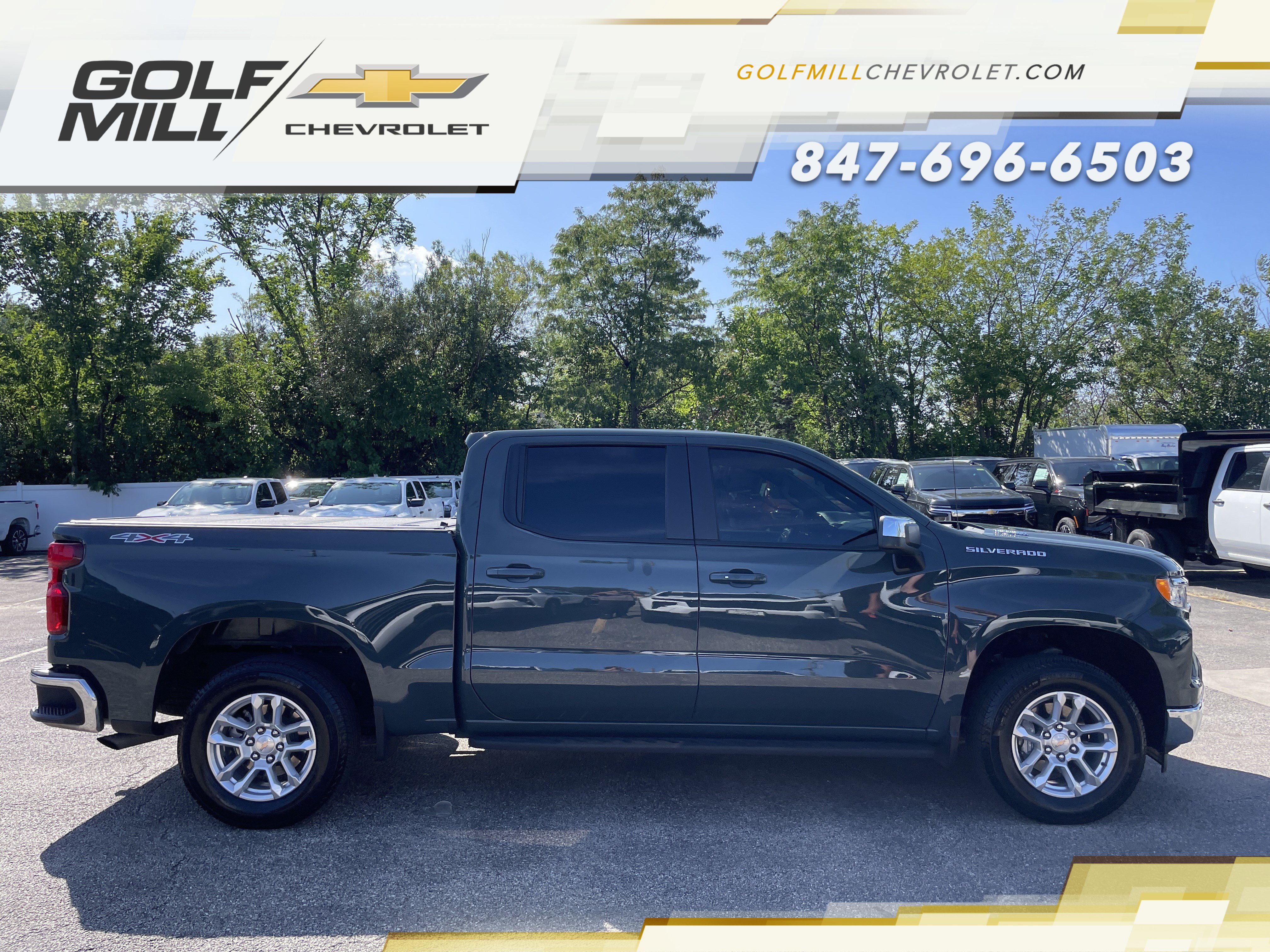 Certified 2025 Chevrolet Silverado 1500 LT AWD/4WD image 4