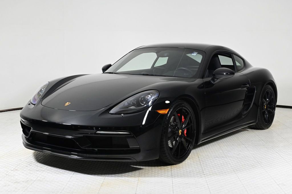 Used 2024 Porsche 718 Cayman S