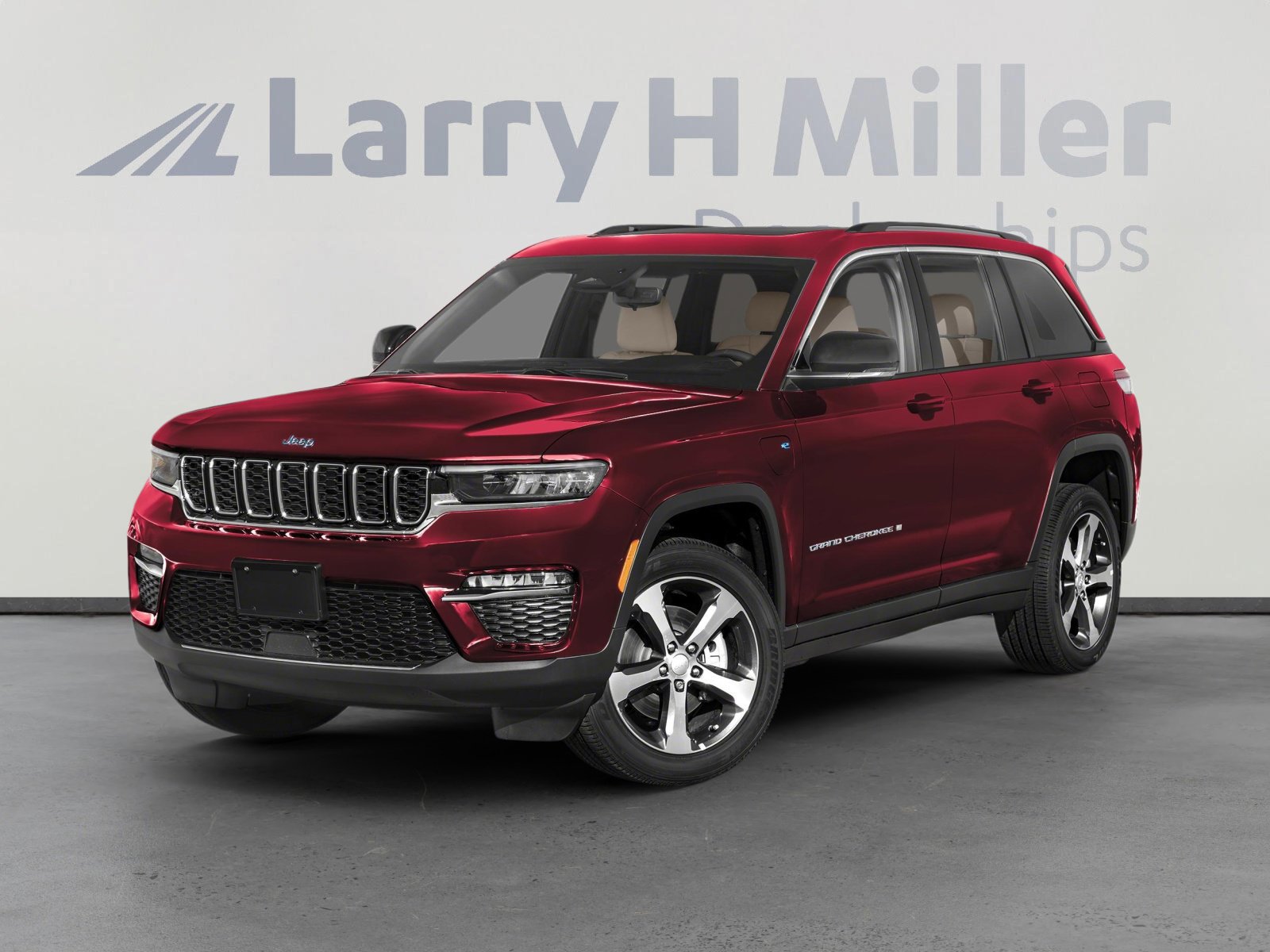 Used 2022 Jeep Grand Cherokee Limited 4xe image 1