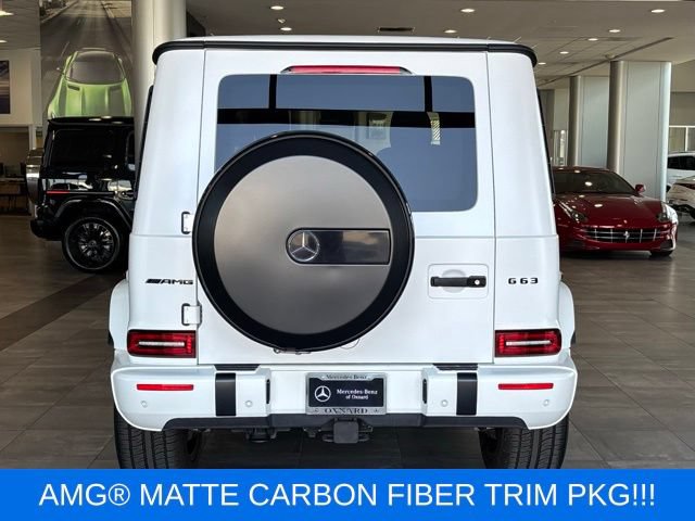 Used 2021 Mercedes-Benz G 63 AMG 4MATIC image 8