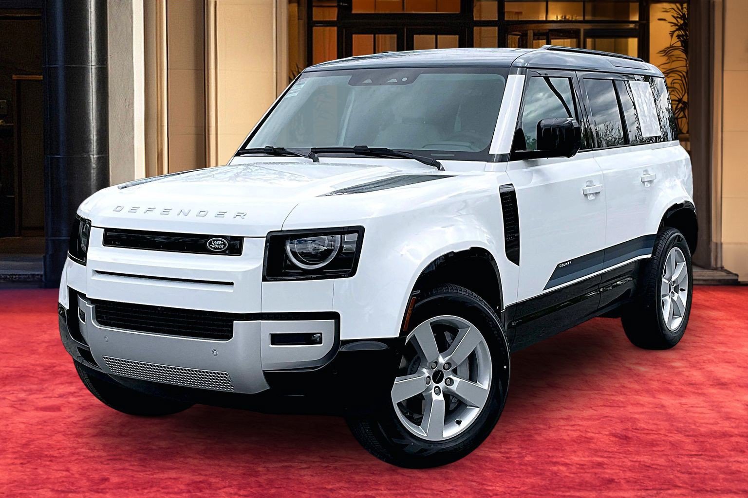 New 2026 Land Rover Defender 110 S AWD/4WD image 1