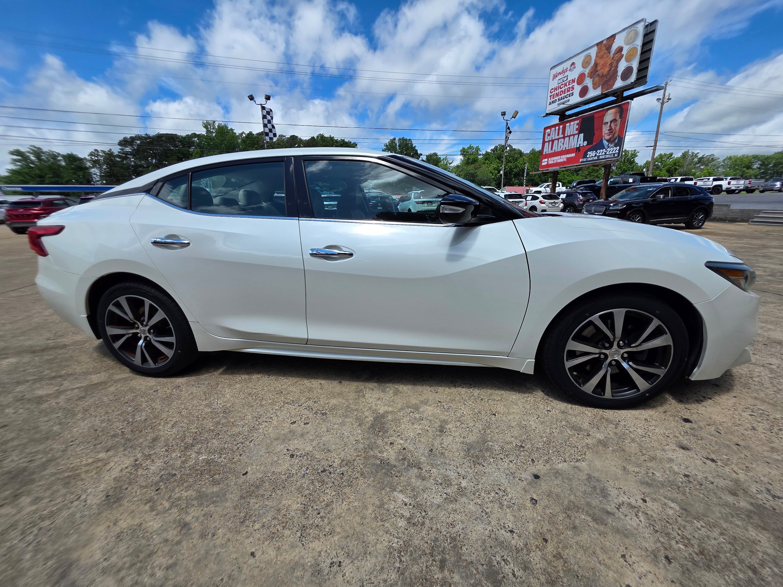 Used 2018 Nissan Maxima 3.5 SV FWD image 4
