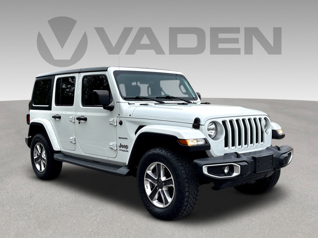 Used 2020 Jeep Wrangler Unlimited Sahara AWD/4WD image 1