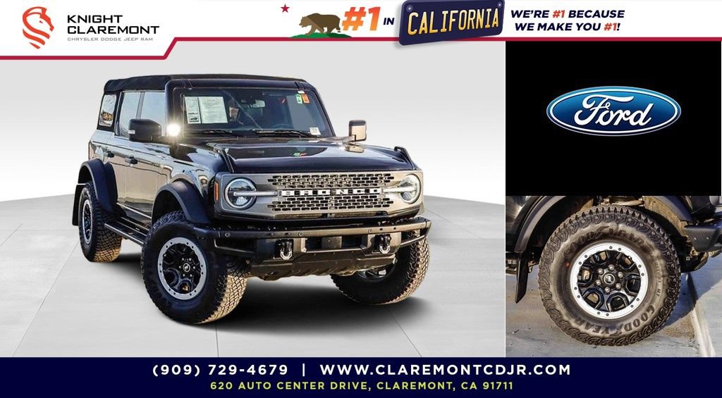 Used 2024 Ford Bronco Badlands AWD/4WD image 1