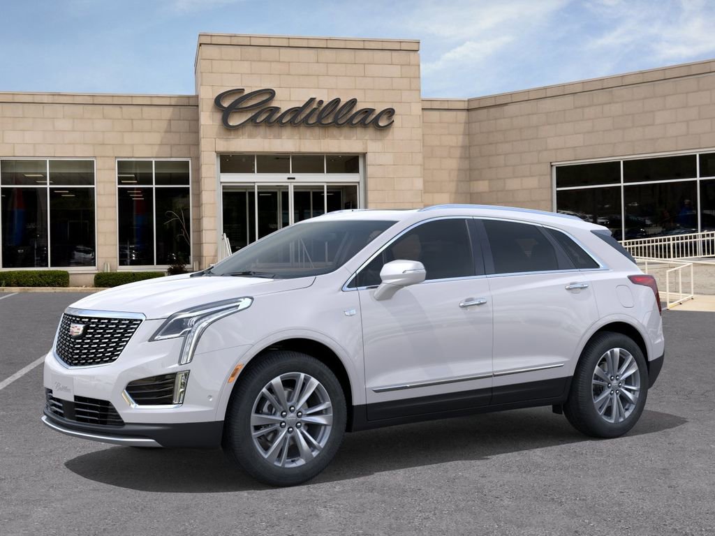 New 2026 Cadillac XT5 Premium Luxury w/ Driver Assist Package AWD/4WD image 2