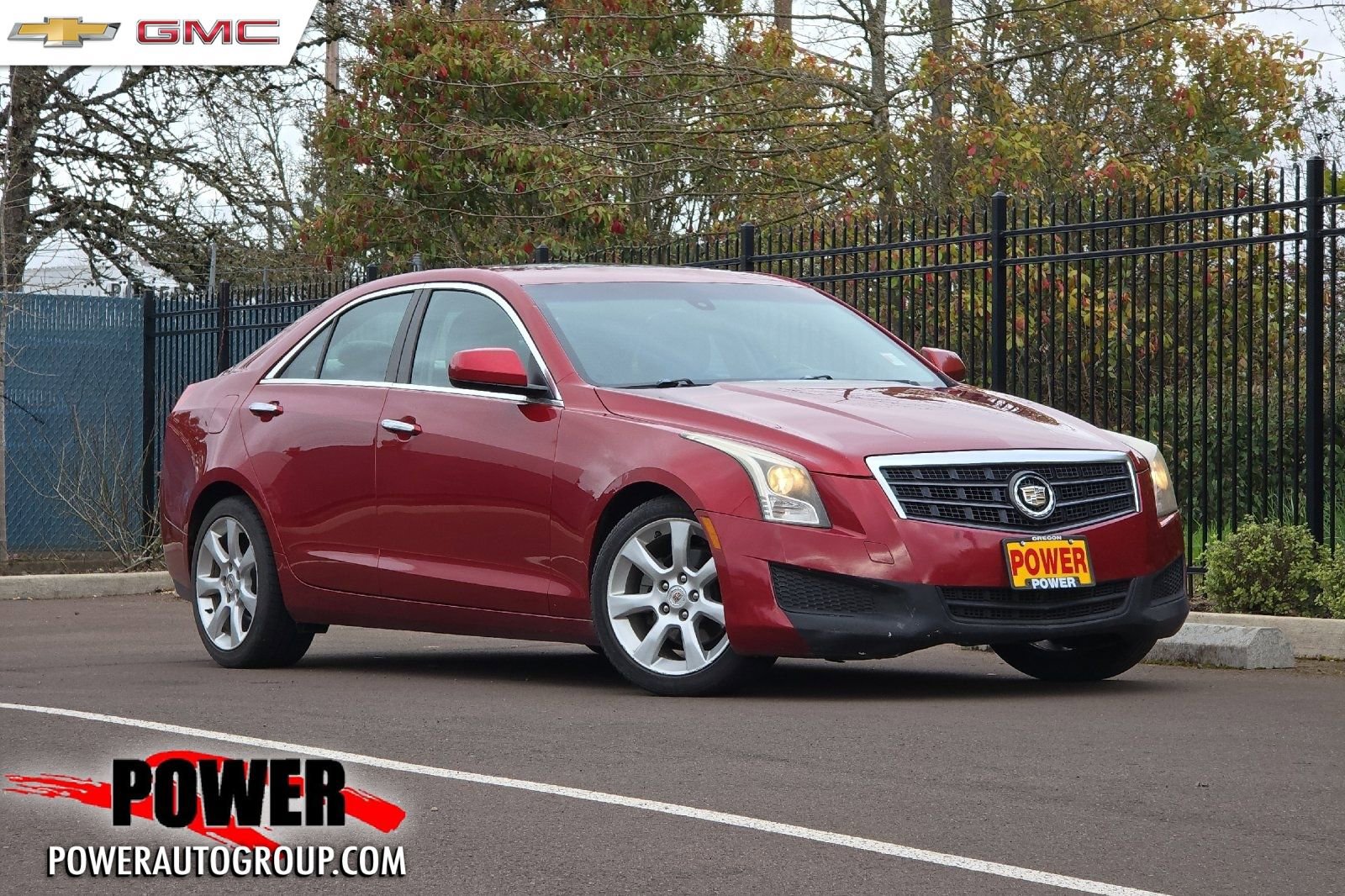 Used 2014 Cadillac ATS Sedan
