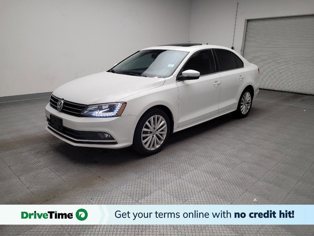Used 2015 Volkswagen Jetta SE