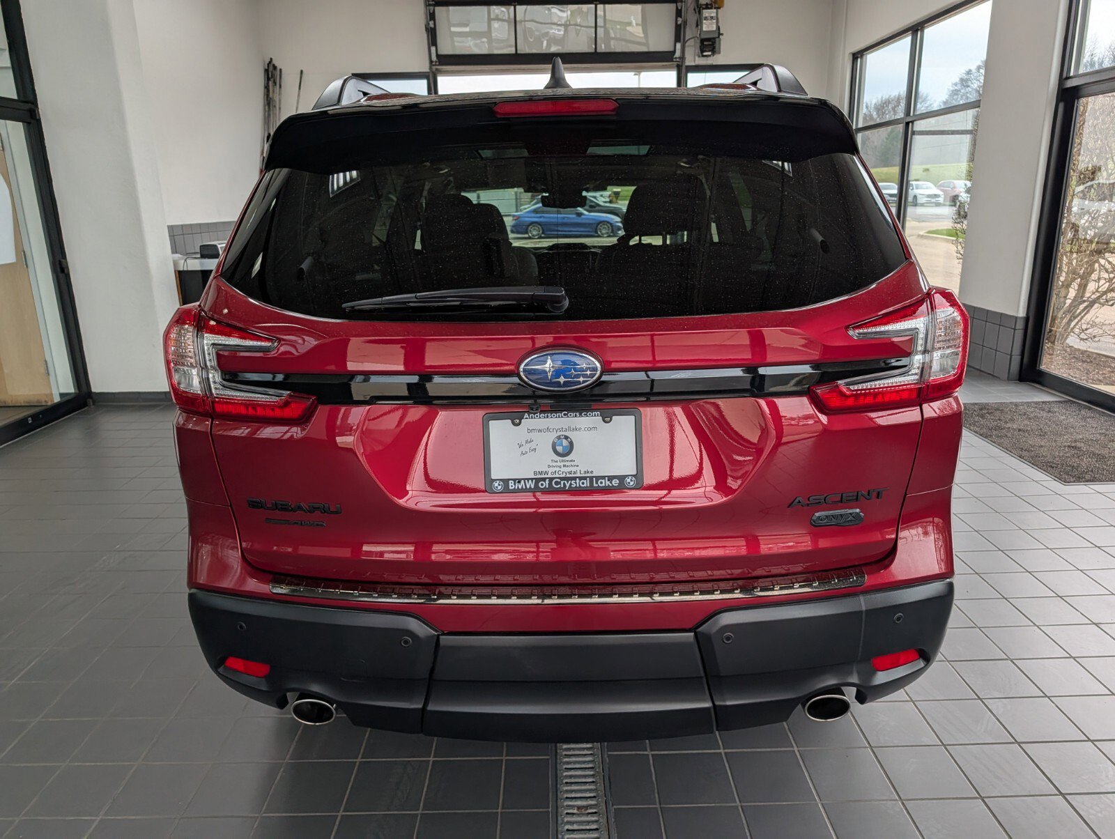 Used 2025 Subaru Ascent Bronze Edition w/ Onyx Package image 3