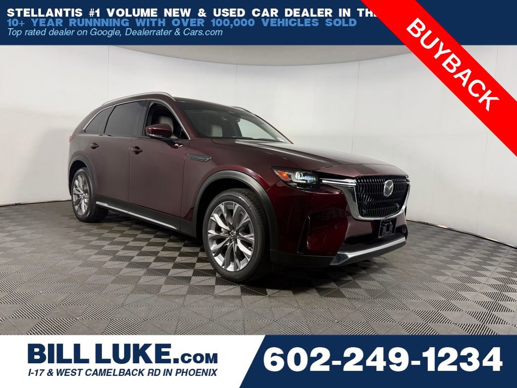 Used 2024 MAZDA CX-90 3.3 Turbo w/ Premium Package AWD/4WD image 1