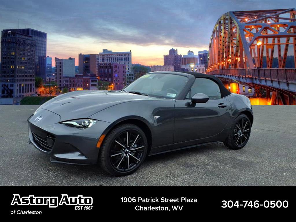 Used 2025 MAZDA MX-5 Miata Grand Touring image 7
