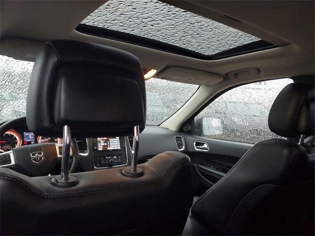 Used 2013 Dodge Durango Crew w/ Trailer Tow Group IV image 10