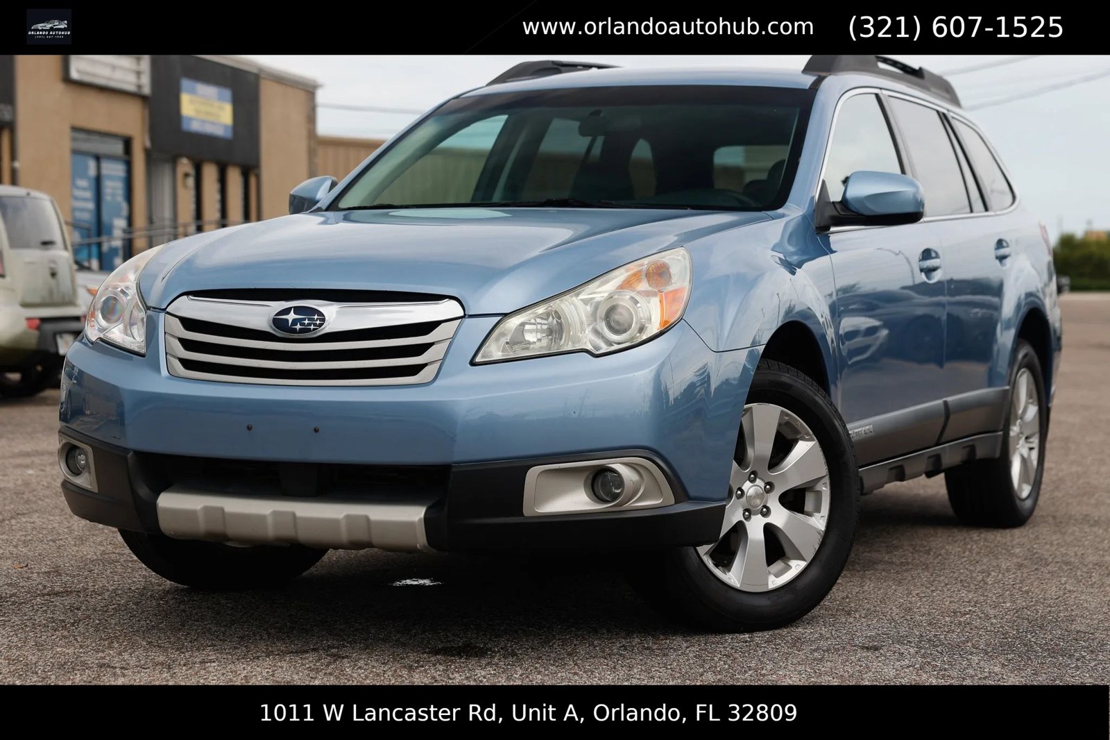 Used 2011 Subaru Outback 2.5i Limited w/ Popular Equipment Group 2A AWD/4WD image 1