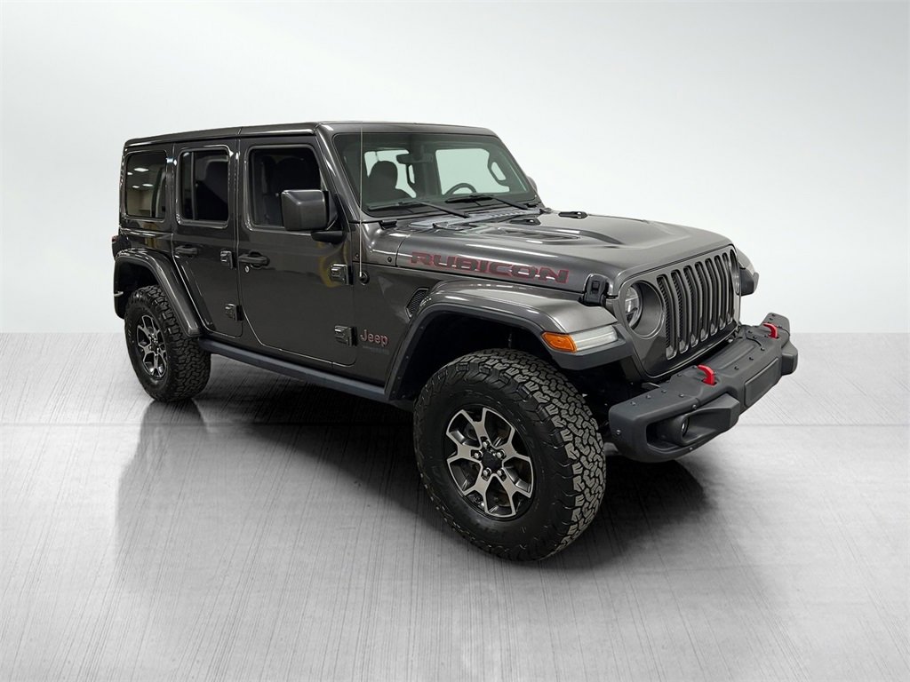 Used 2019 Jeep Wrangler Unlimited Rubicon