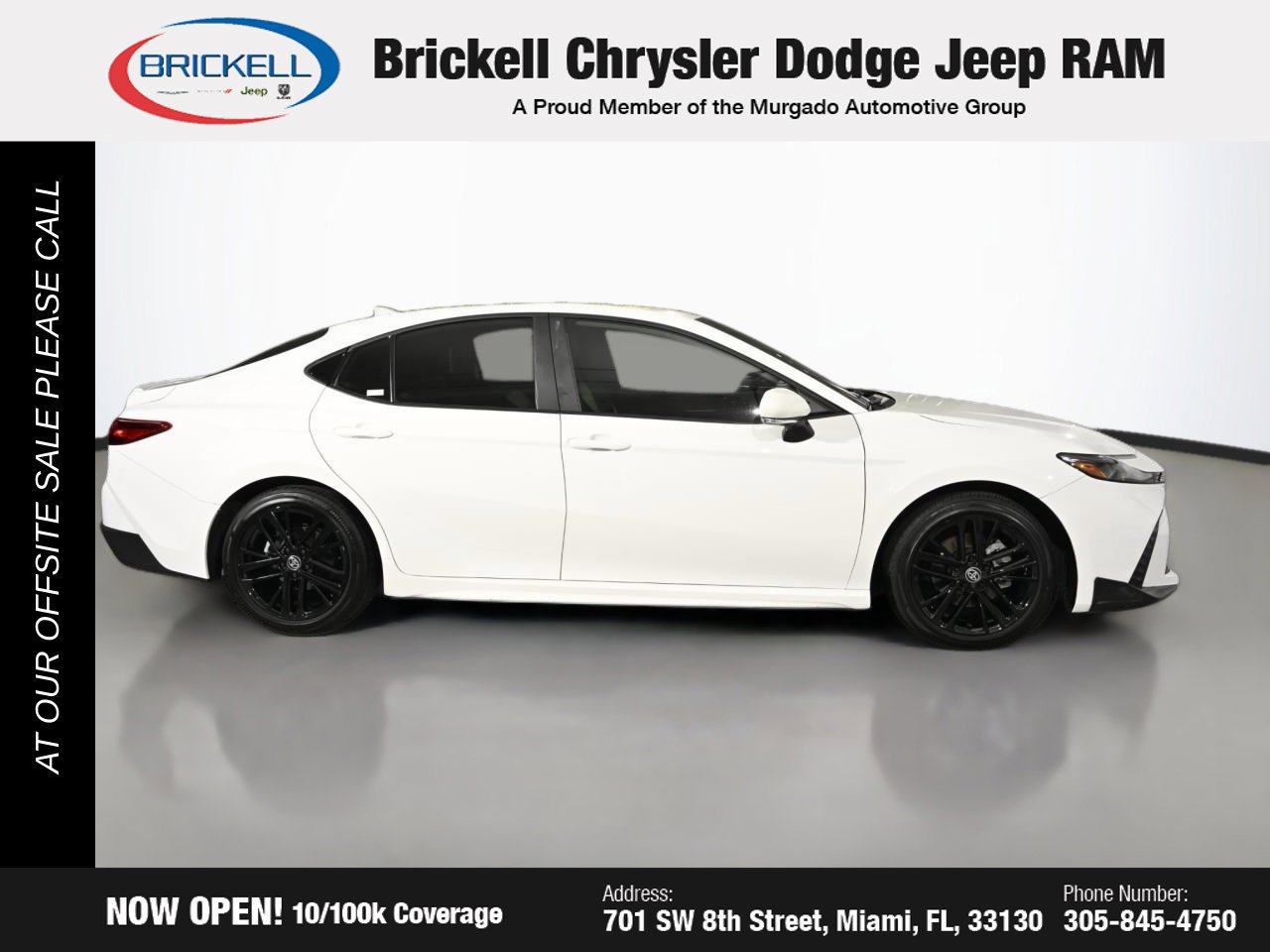 Used 2025 Toyota Camry SE w/ Multimedia Upgrade Package FWD image 6