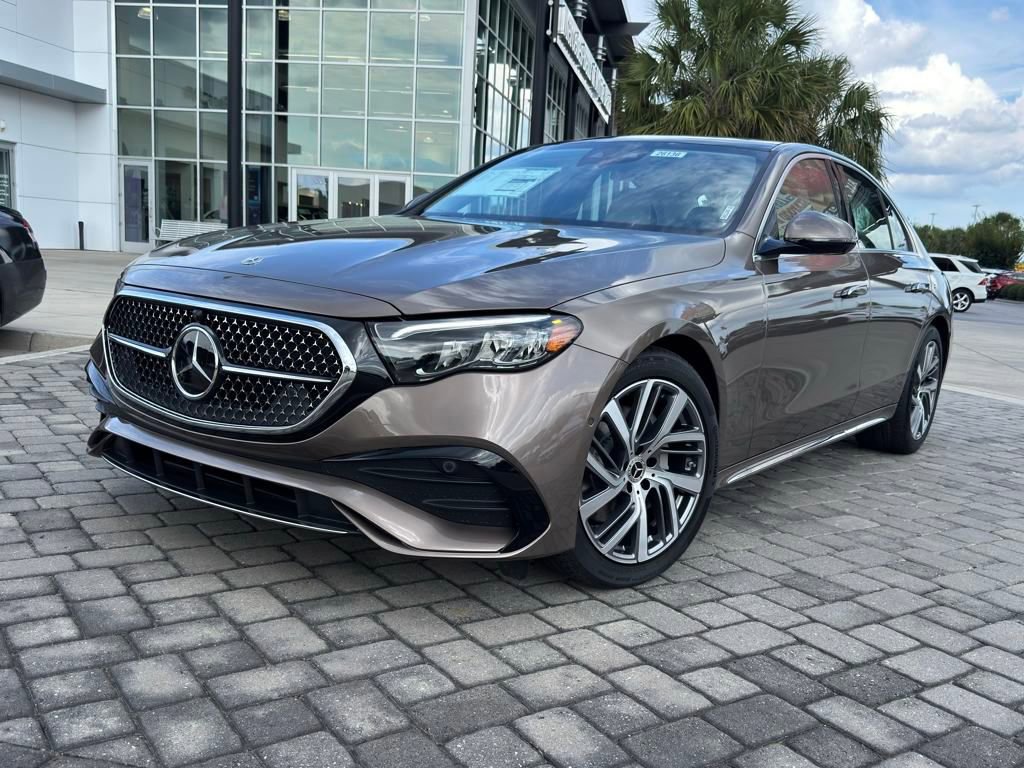 New 2026 Mercedes-Benz E 350 4MATIC Sedan 360° Tour