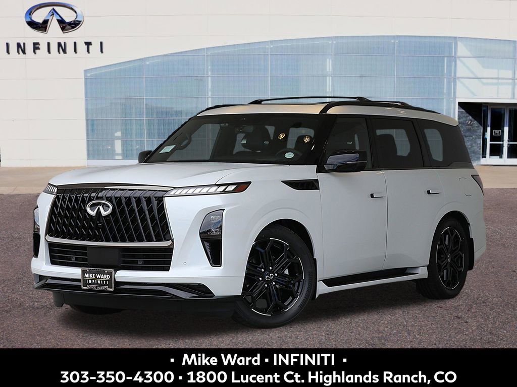 New 2026 INFINITI QX80 4WD image 1