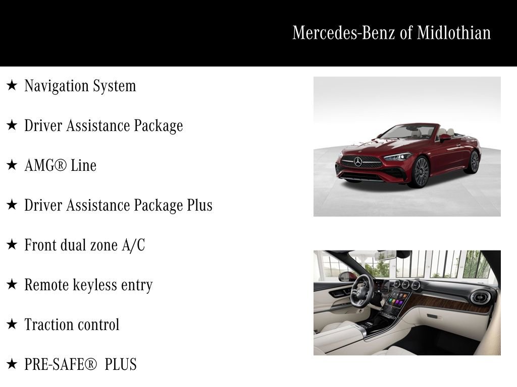 New 2026 Mercedes-Benz CLE 300 4MATIC Cabriolet image 6