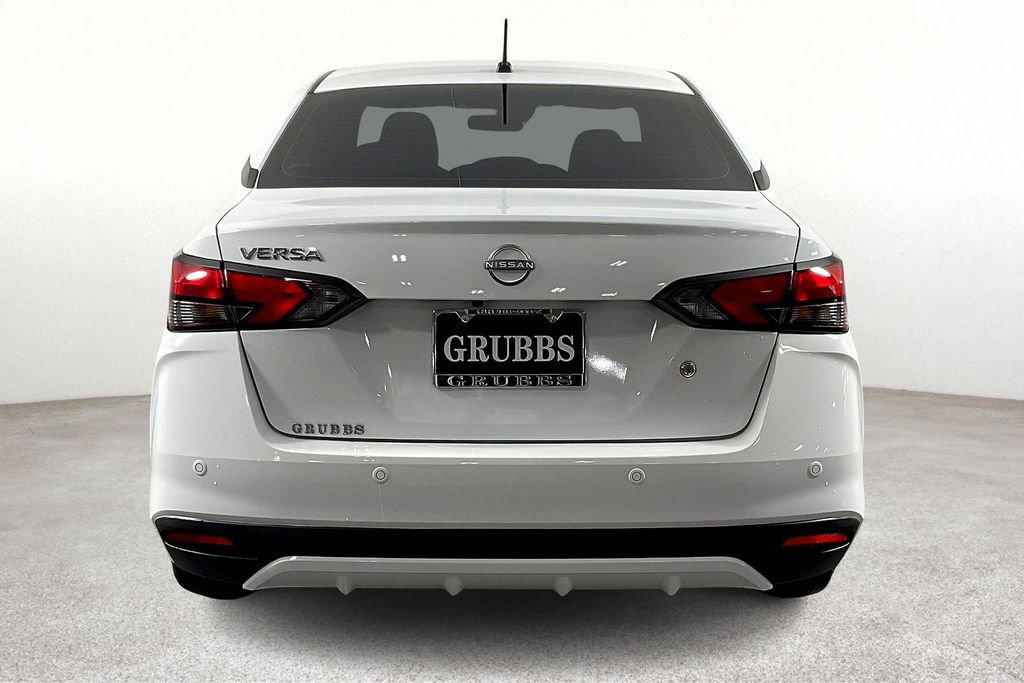 New 2025 Nissan Versa S w/ Trunk Package FWD image 6