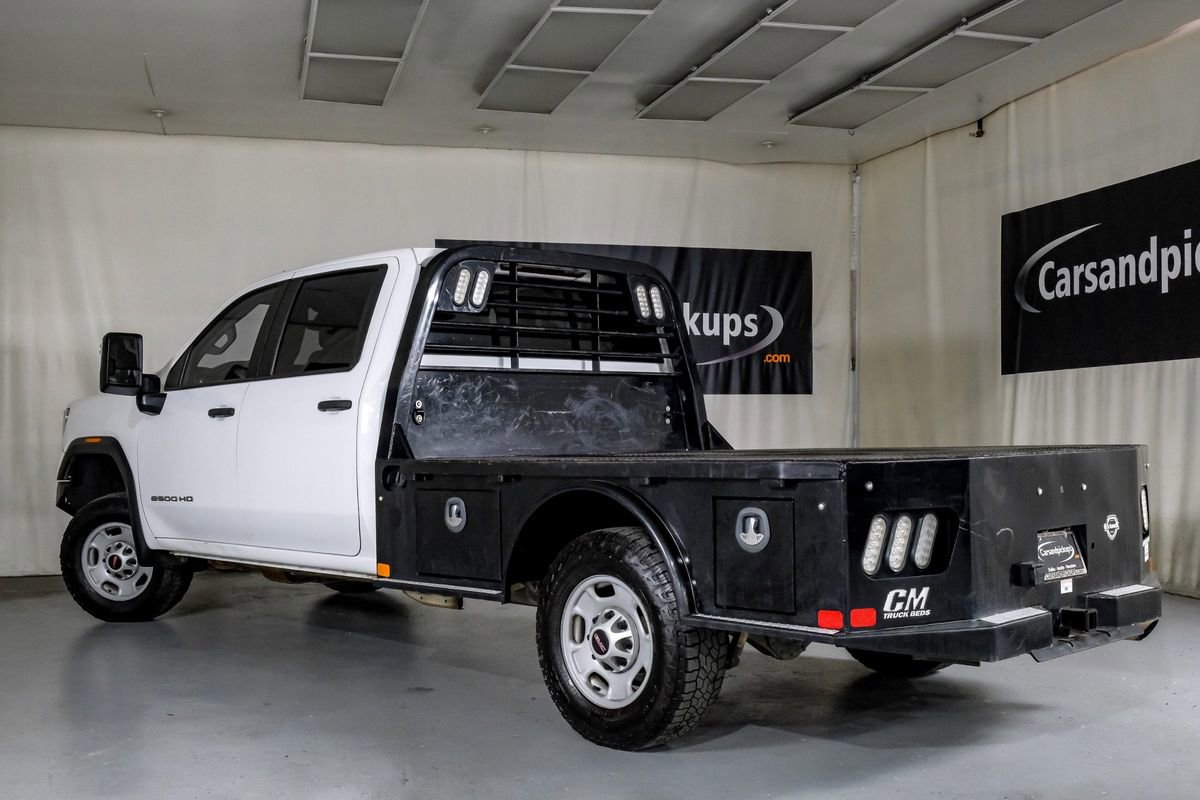 Used 2023 GMC Sierra 2500 Pro w/ Convenience Package AWD/4WD image 10