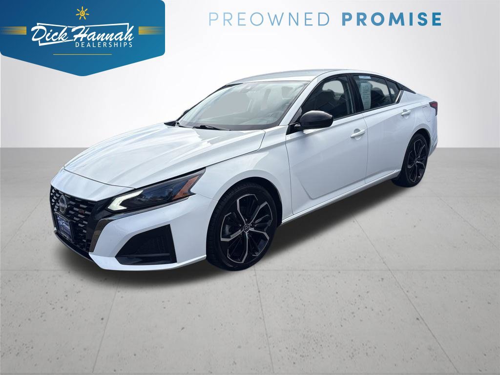 Used 2024 Nissan Altima 2.5 SR