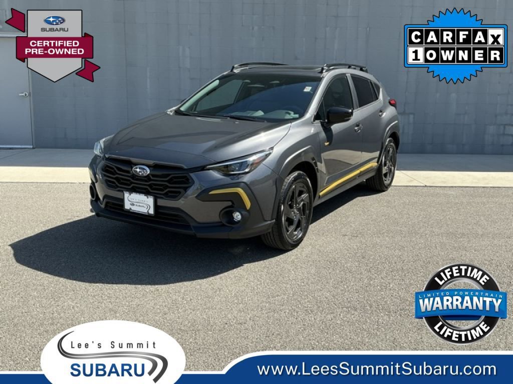 Certified 2024 Subaru Crosstrek 2.5i Sport image 1