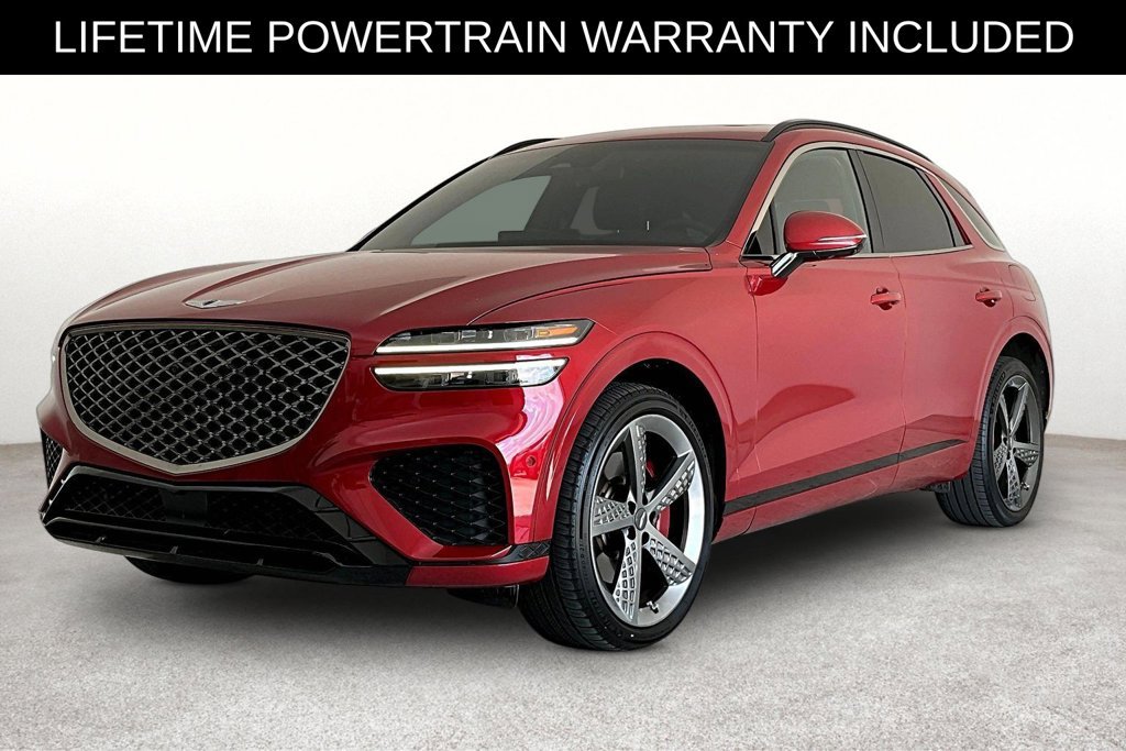 Used 2022 Genesis GV70 3.5T Sport w/ Sport Prestige Package AWD/4WD image 3
