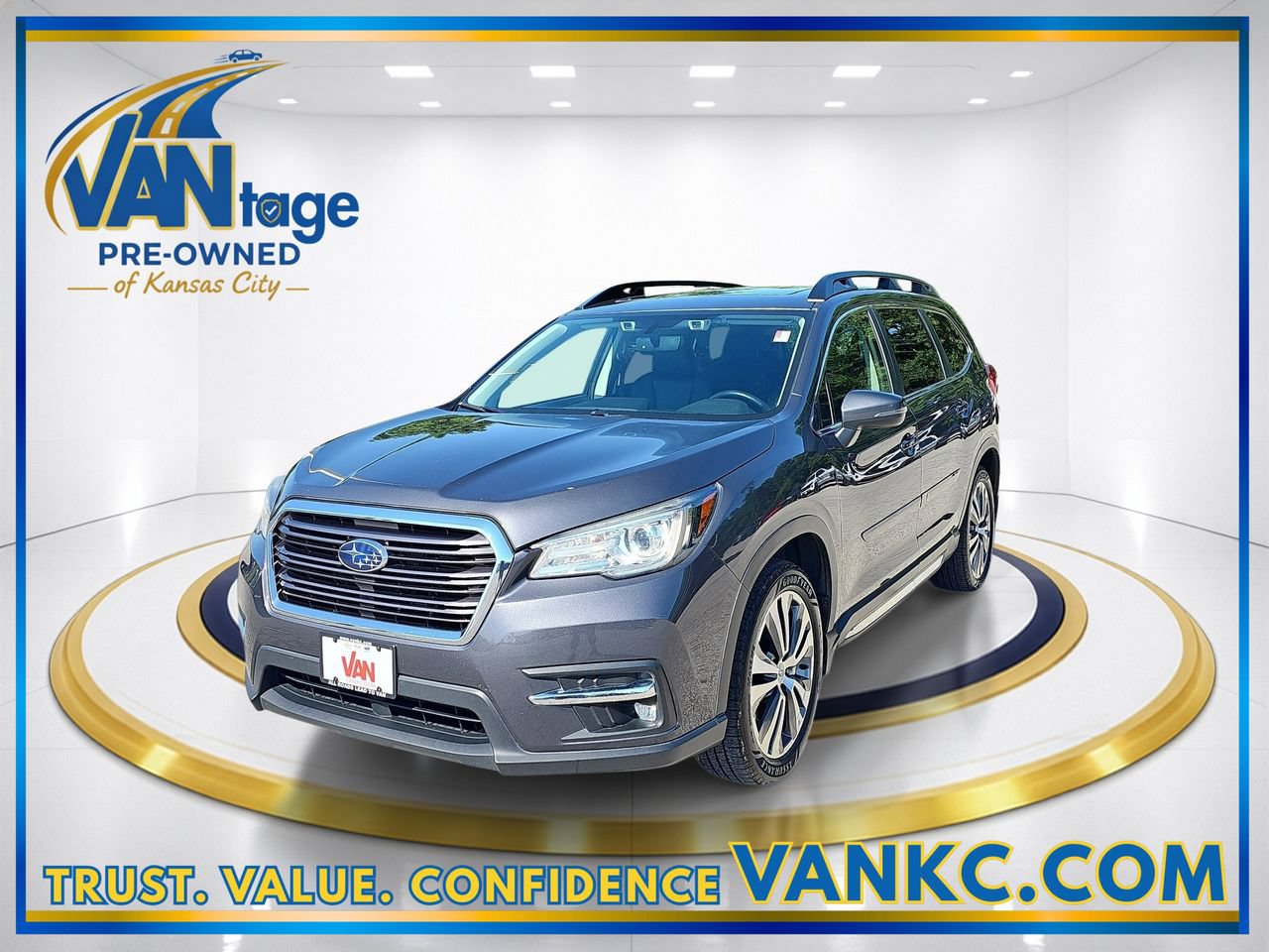 Used 2020 Subaru Ascent Limited w/ Technology Package AWD/4WD image 1
