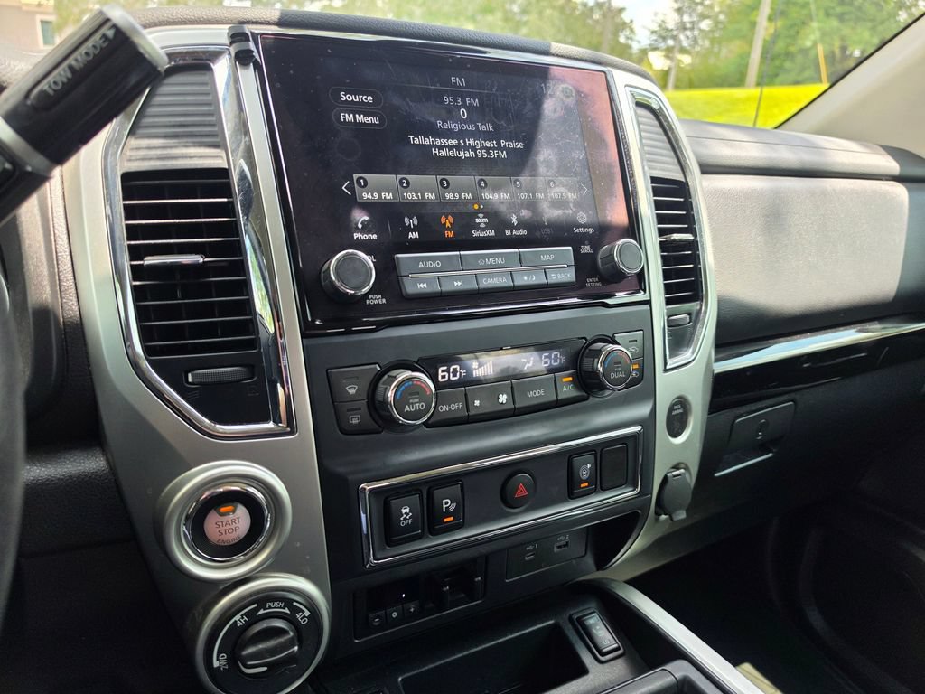 Used 2021 Nissan Titan SV w/ SV Convenience Package AWD/4WD image 27