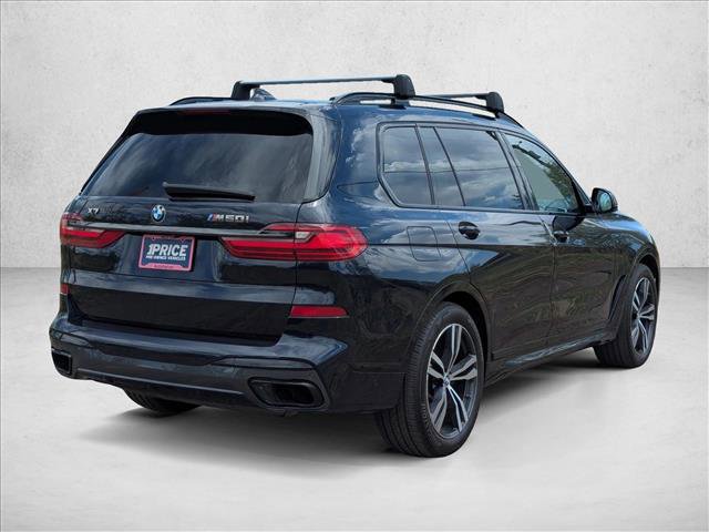 Used 2022 BMW X7 M50i AWD/4WD image 5