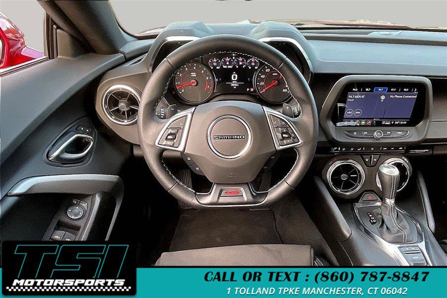 Used 2021 Chevrolet Camaro SS RWD image 5