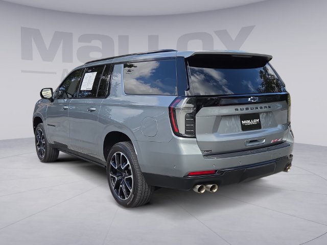 Certified 2025 Chevrolet Suburban RST w/ RST Capability Package AWD/4WD image 3