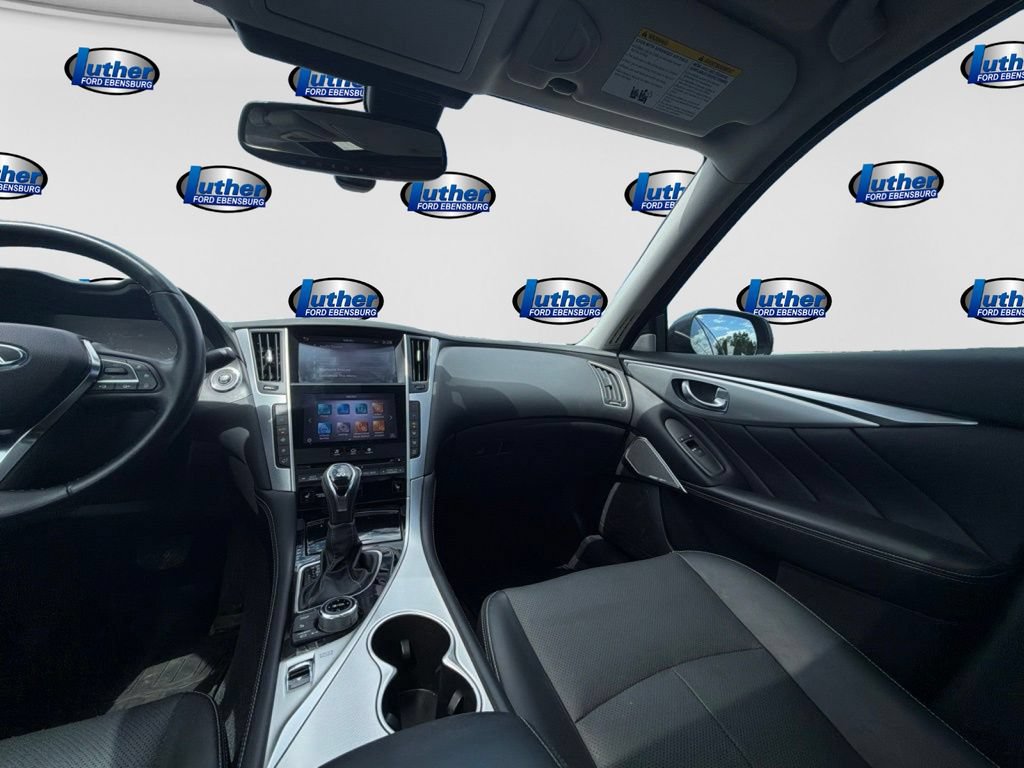 Used 2023 INFINITI Q50 Luxe AWD/4WD image 12