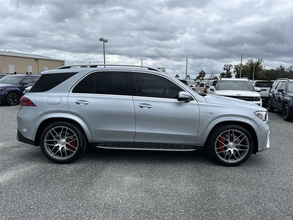 Used 2024 Mercedes-Benz GLE 63 AMG S image 8