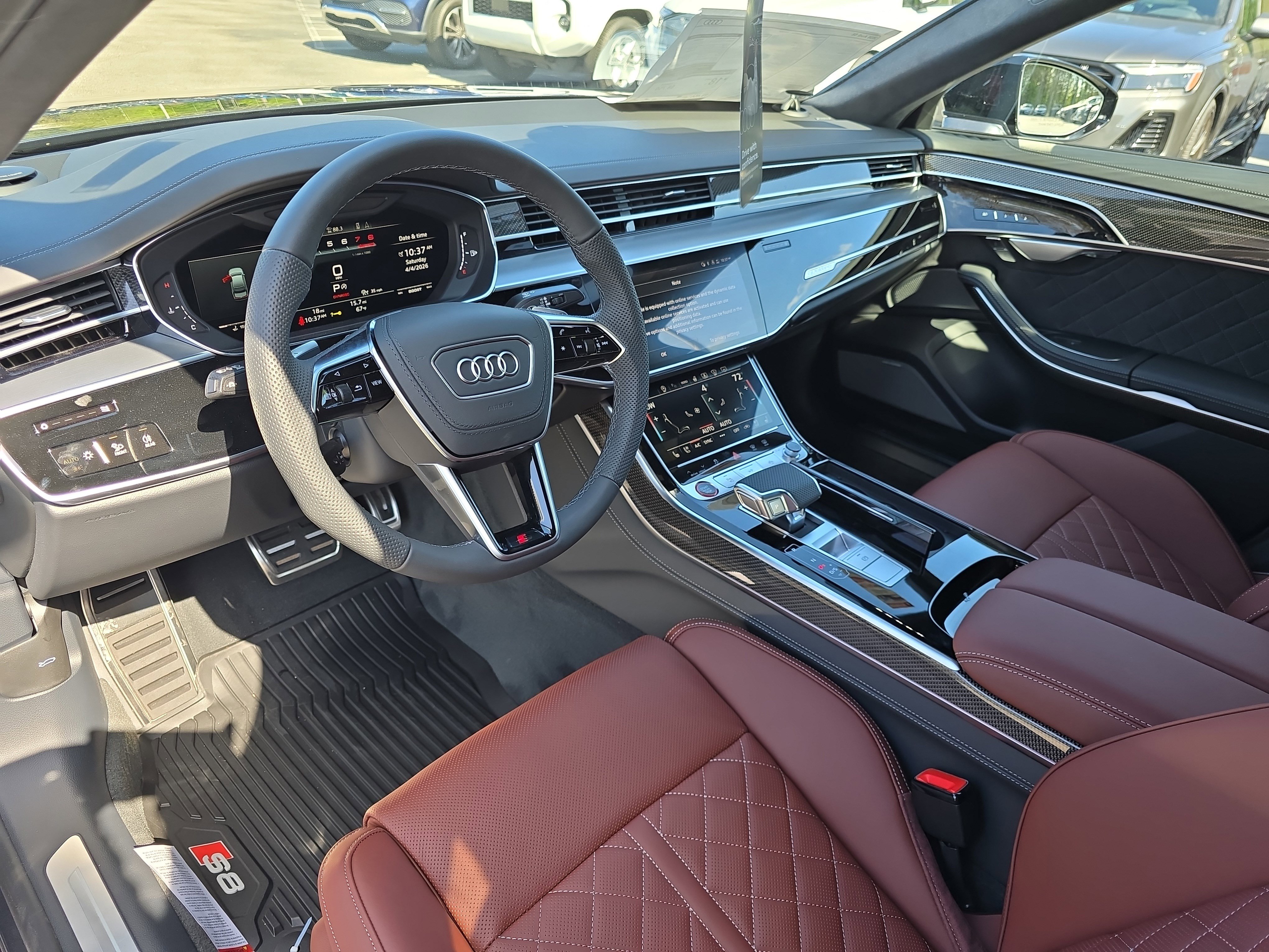 New 2026 Audi S8 AWD/4WD image 16