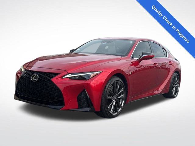 Used 2022 Lexus IS 350 F Sport AWD/4WD video 1